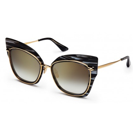 DITA Stormy Sunglasses in black and yellow gold – view 2 of 2