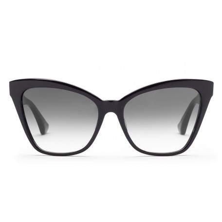 DITA Superstition sunglasses in black swirl with dark grey gradient lenses – view 1 of 2