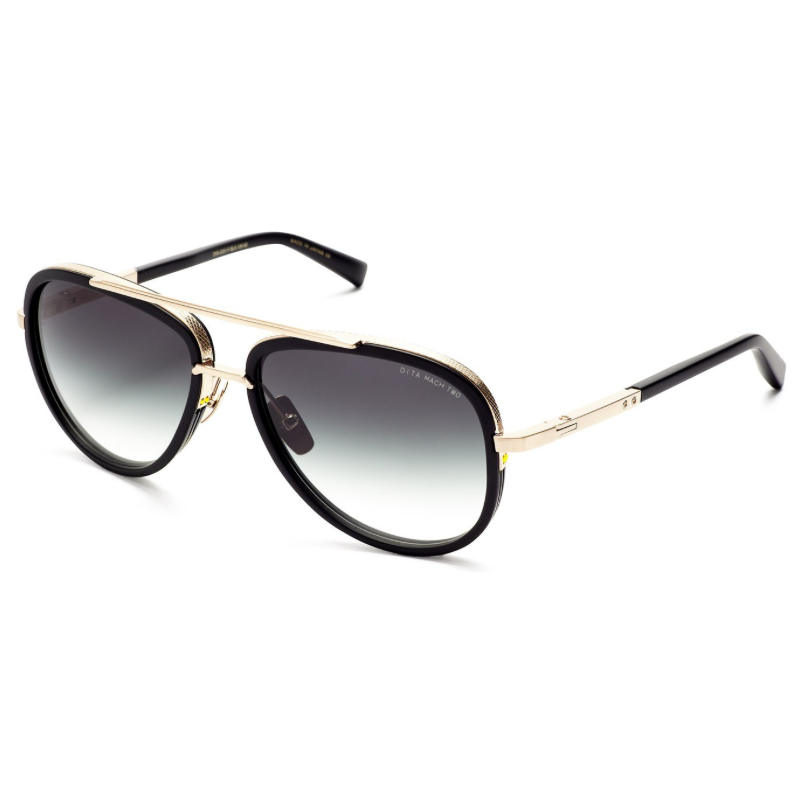 DITA Mach-Two//Matte Black-Antique 12K Gold w/ G-15 to Clear - Ar – view 2 of 2