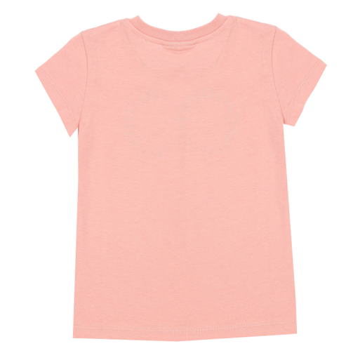 Fendi | Girls pink jersey T-shirt - PureAtlanta.com