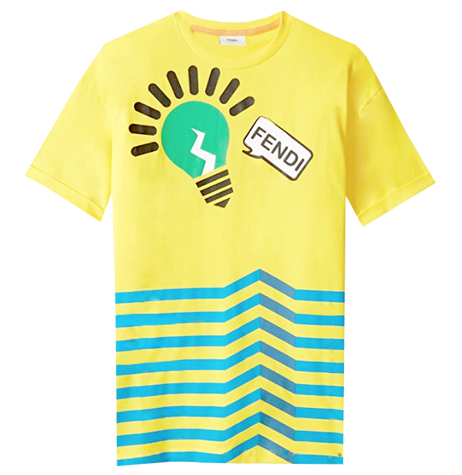 Fendi light bulb clearance t shirt