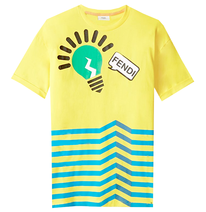 Fendi | Boys S/S Light Bulb Tee