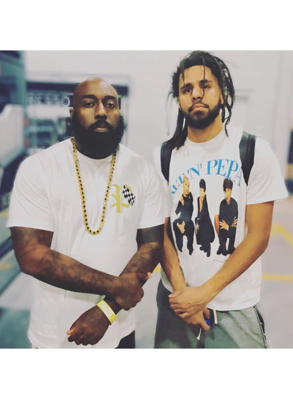 Pure "Stay in First Place" Tee in white – view 3 of 3