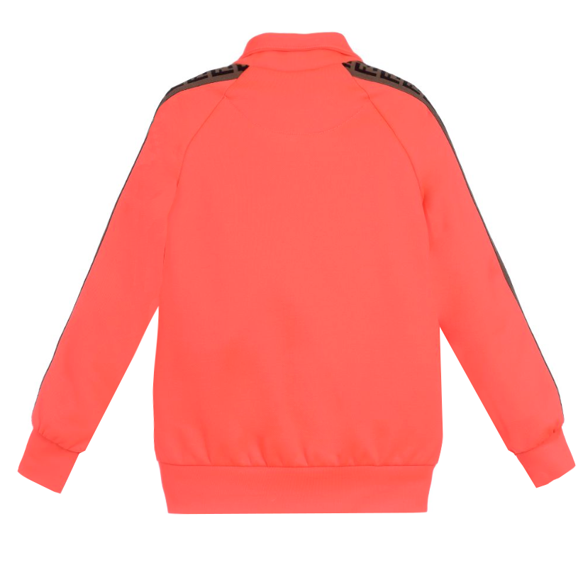Fendi Unisex Kids Track Jacket in neon pink – view 3 of 3