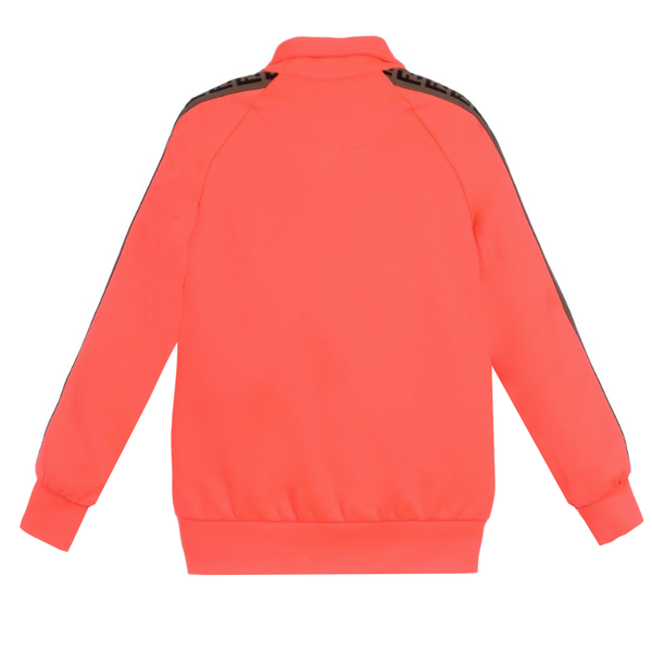 Fendi Unisex Kids Track Jacket - Neon Pink - PureAtlanta.com