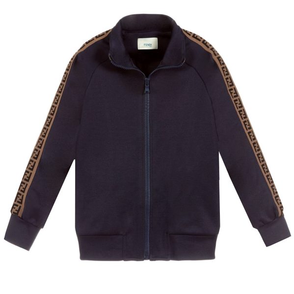 Fendi Unisex Kids Track Jacket PureAtlanta