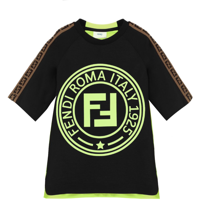 Fendi | Boys T-shirt W/Logo Trim