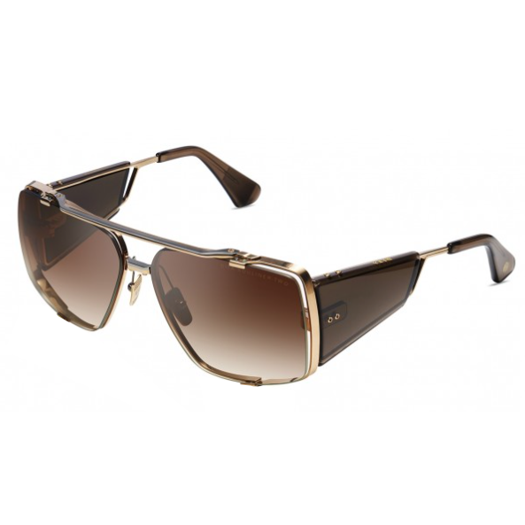 DITA Souliner Two- White Gold