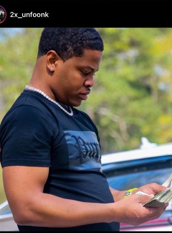 Black on Black Logo Tee Shirt