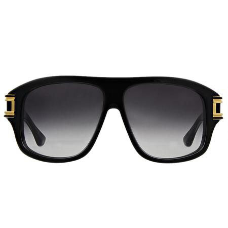 DITA Grandmaster Three Sunglasses in black with gold – view 1 of 2