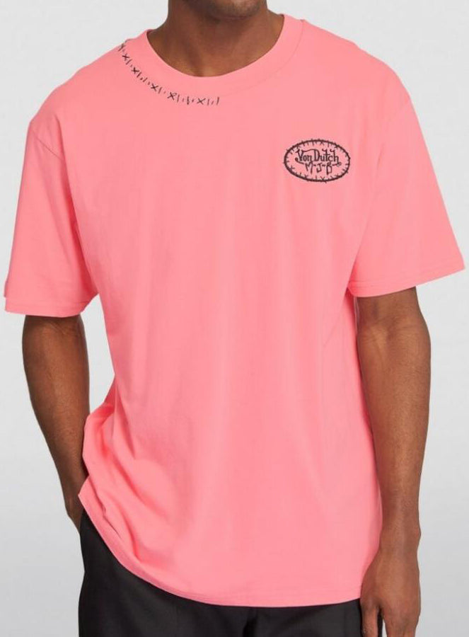 VONDUTCH X MJB PINK TEE