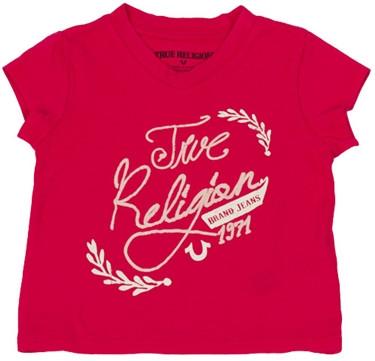 Kids TR |  Baby Rolling Fushia Tee