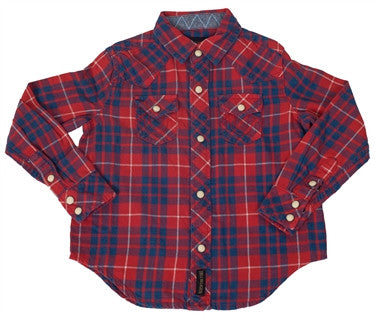 True Religion Flannel Shirt