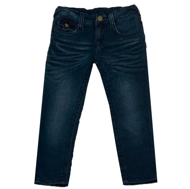 Kids TR | Boys French Terry Indigo Pants
