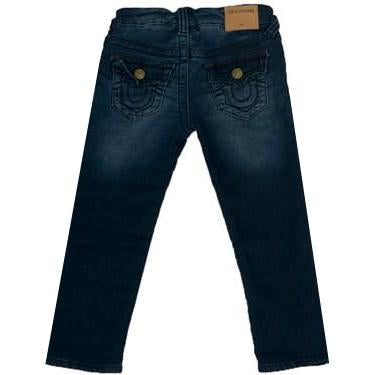 Kids TR | Boys French Terry Indigo Pants