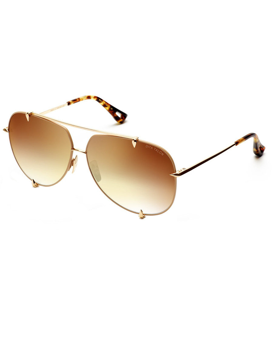 DITA TALON // TAN/WHITE GOLD