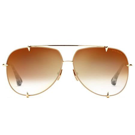DITA TALON // TAN/WHITE GOLD