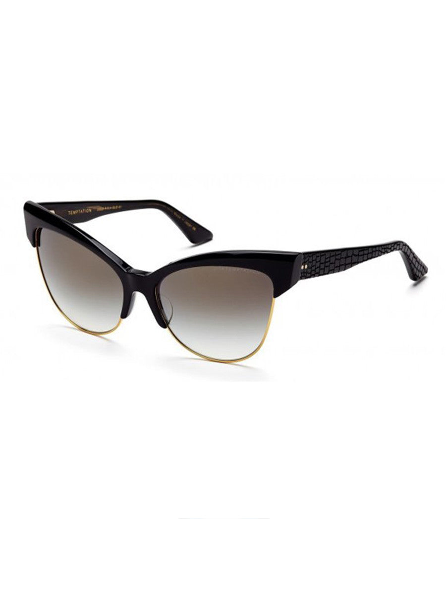 DITA Temptation 22029-A Sunglasses in black swirl and 18K gold – view 2 of 2
