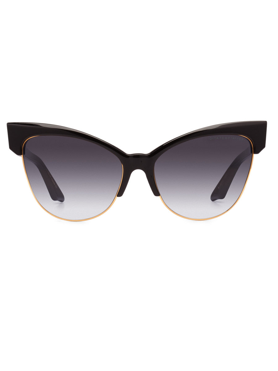 DITA Temptation 22029-A Sunglasses in black swirl and 18K gold – view 1 of 2