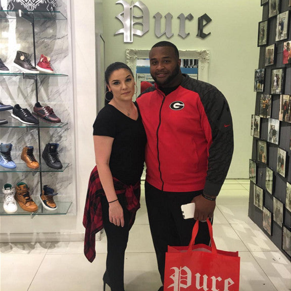VIP Toby Johnson, NFL