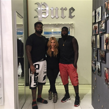 Tony McDaniel and Mario Addision, NFL