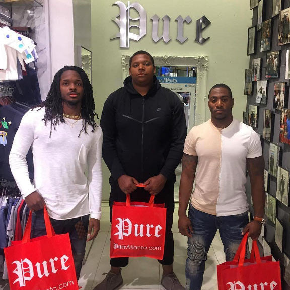 VIP Trent Brown, NFL