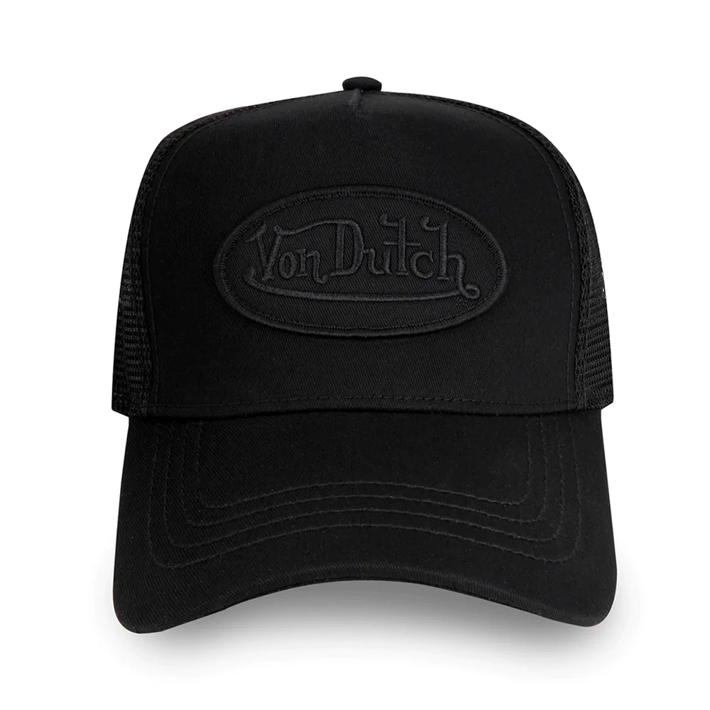 Von Dutch Triple Black Trucker – view 1 of 1