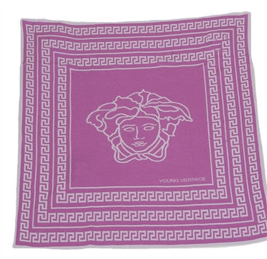 Baby Medusa Blanket-Pink and White
