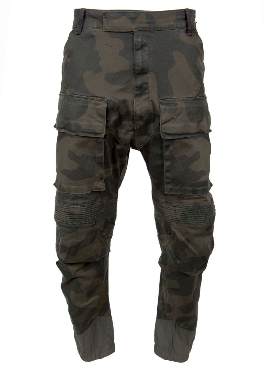 Vodan Tapered Cargo | Camo