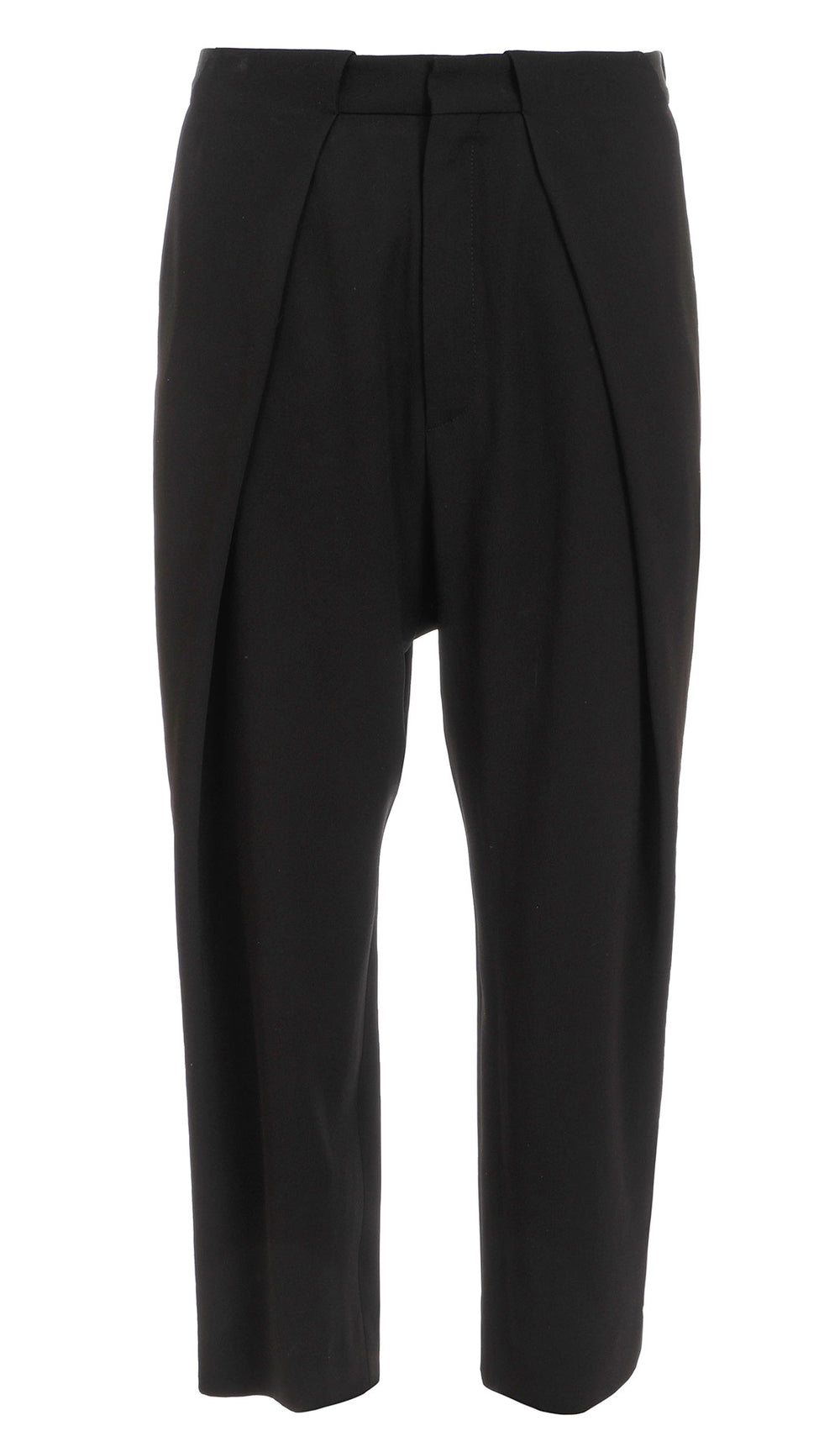 MINI MONOGRAM DRAPED PANTS