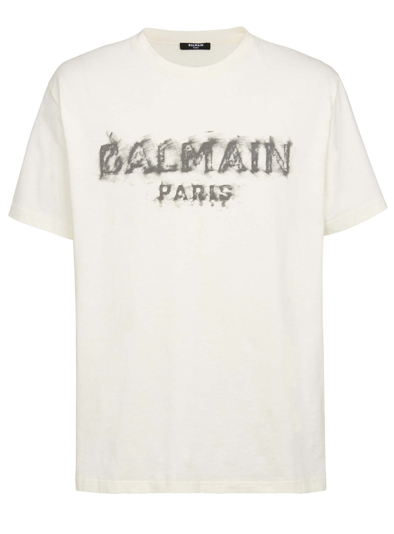 BALMAIN CHARCOAL T-SHIRT FIT) - BEIGE - PureAtlanta.com