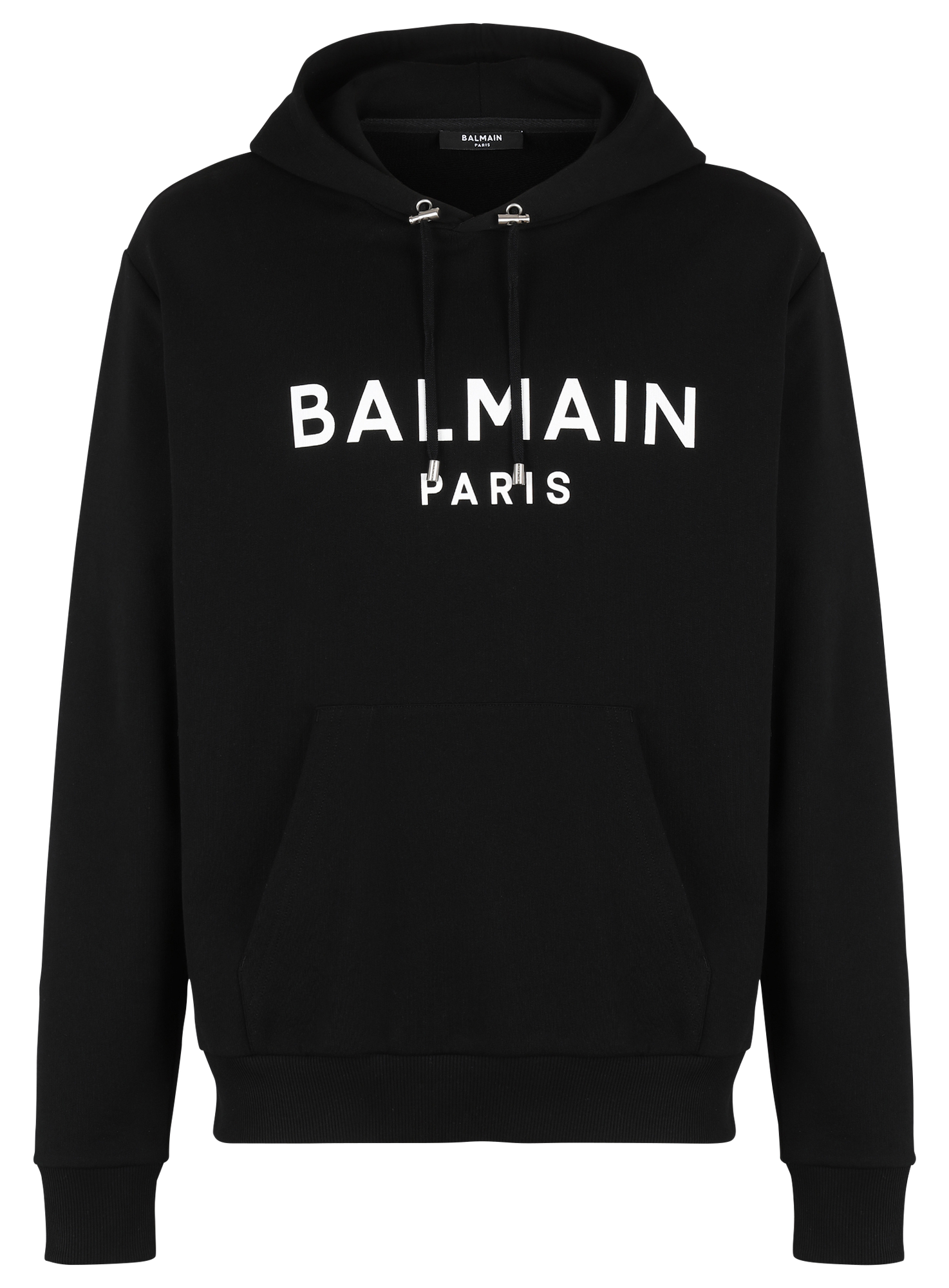 Balmain hoodie best sale black and white
