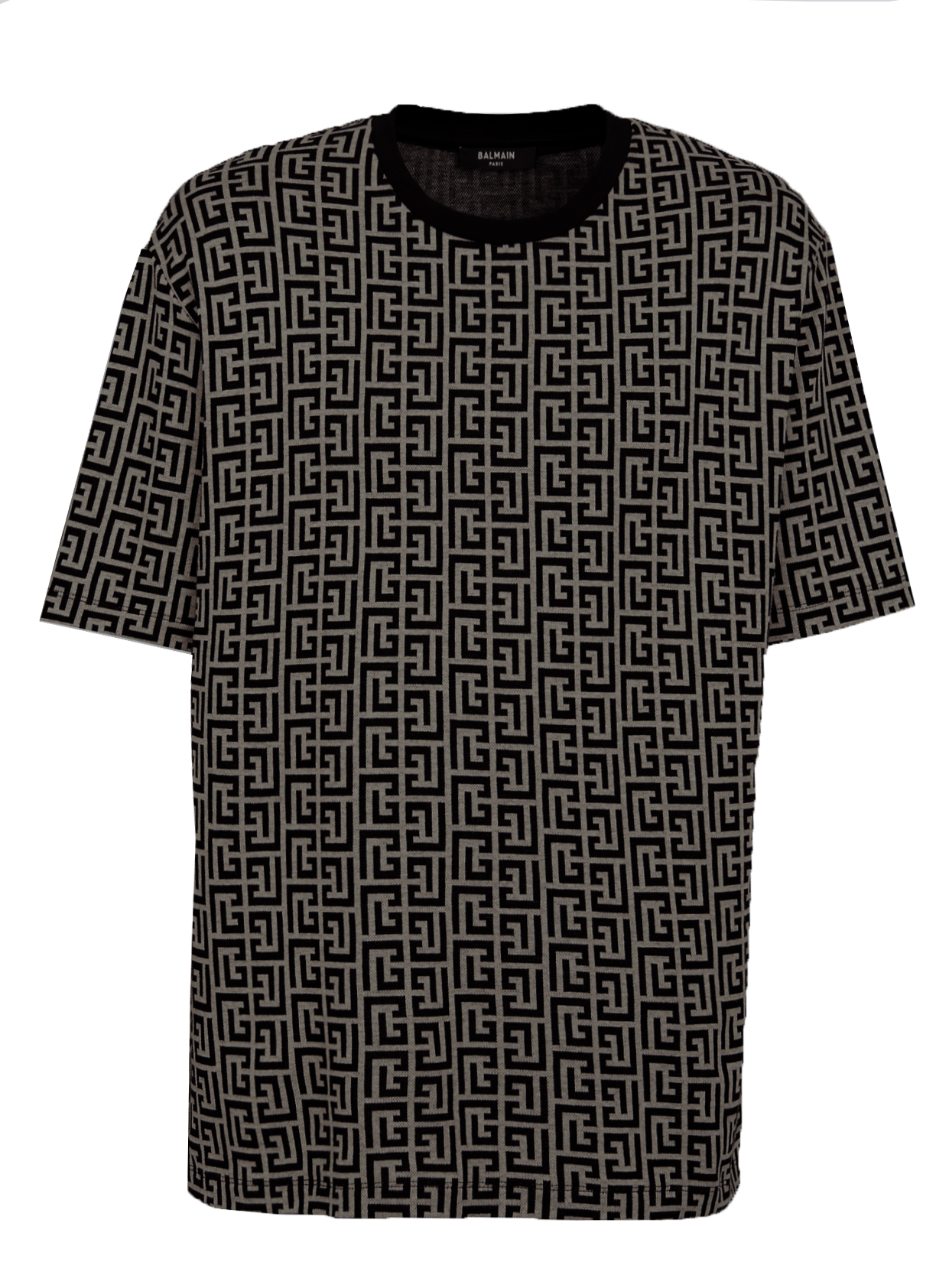 MINI MONAGRAM T-SHIRT - FONCE/NOIR