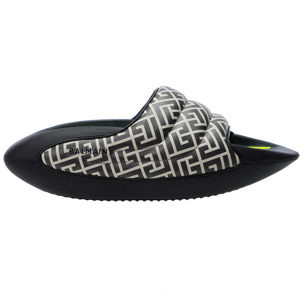 Balmain B-IT Coated Monogram Slides in multi – view 1 of 1