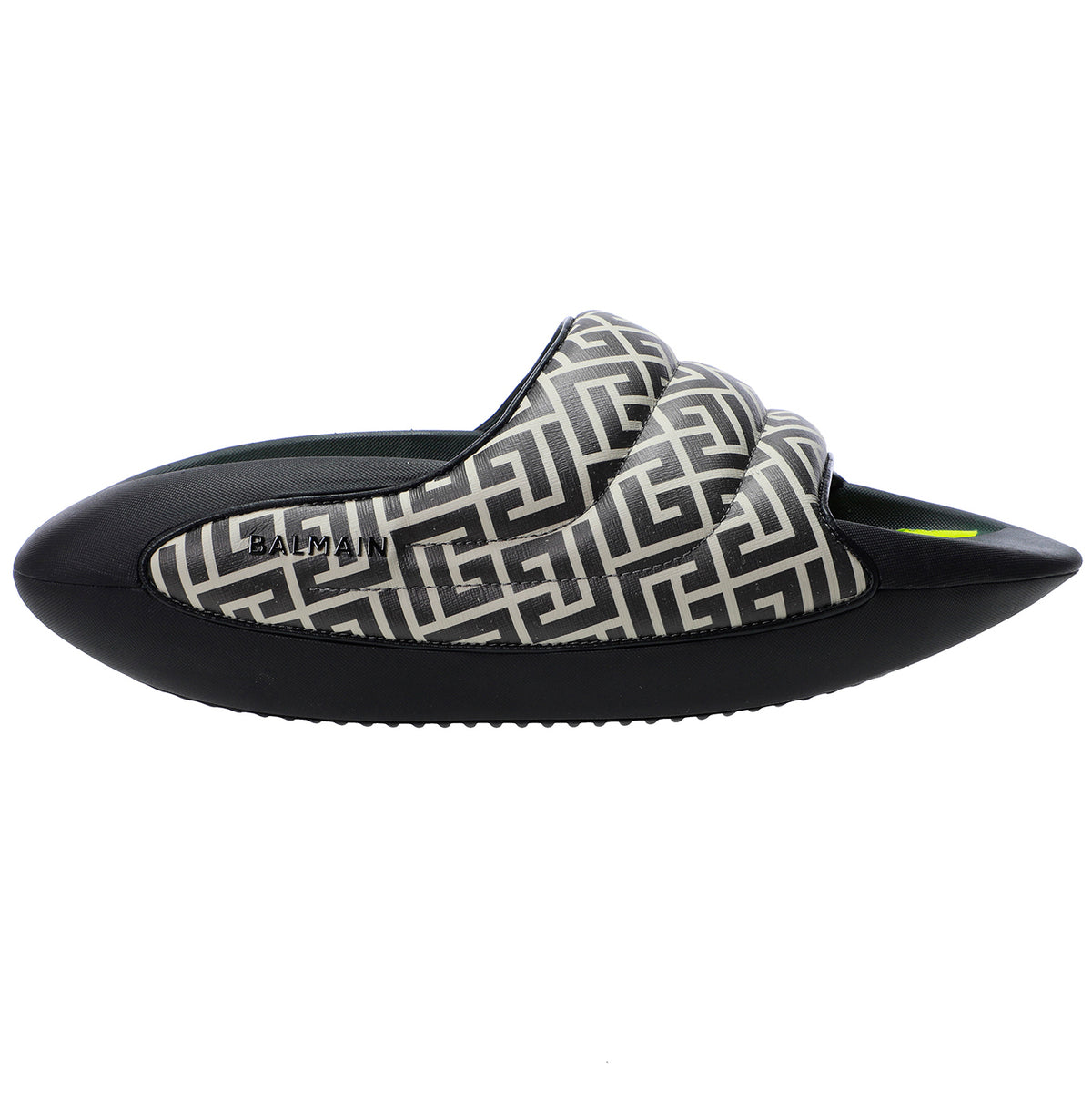 Balmain B-IT Coated Monogram Slides in multi – view 1 of 1