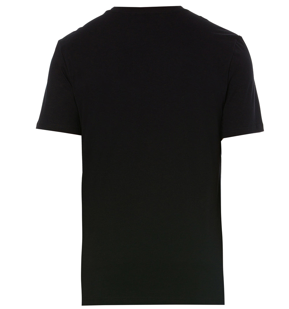 Moschino logo t-shirt in black – view 2 of 2
