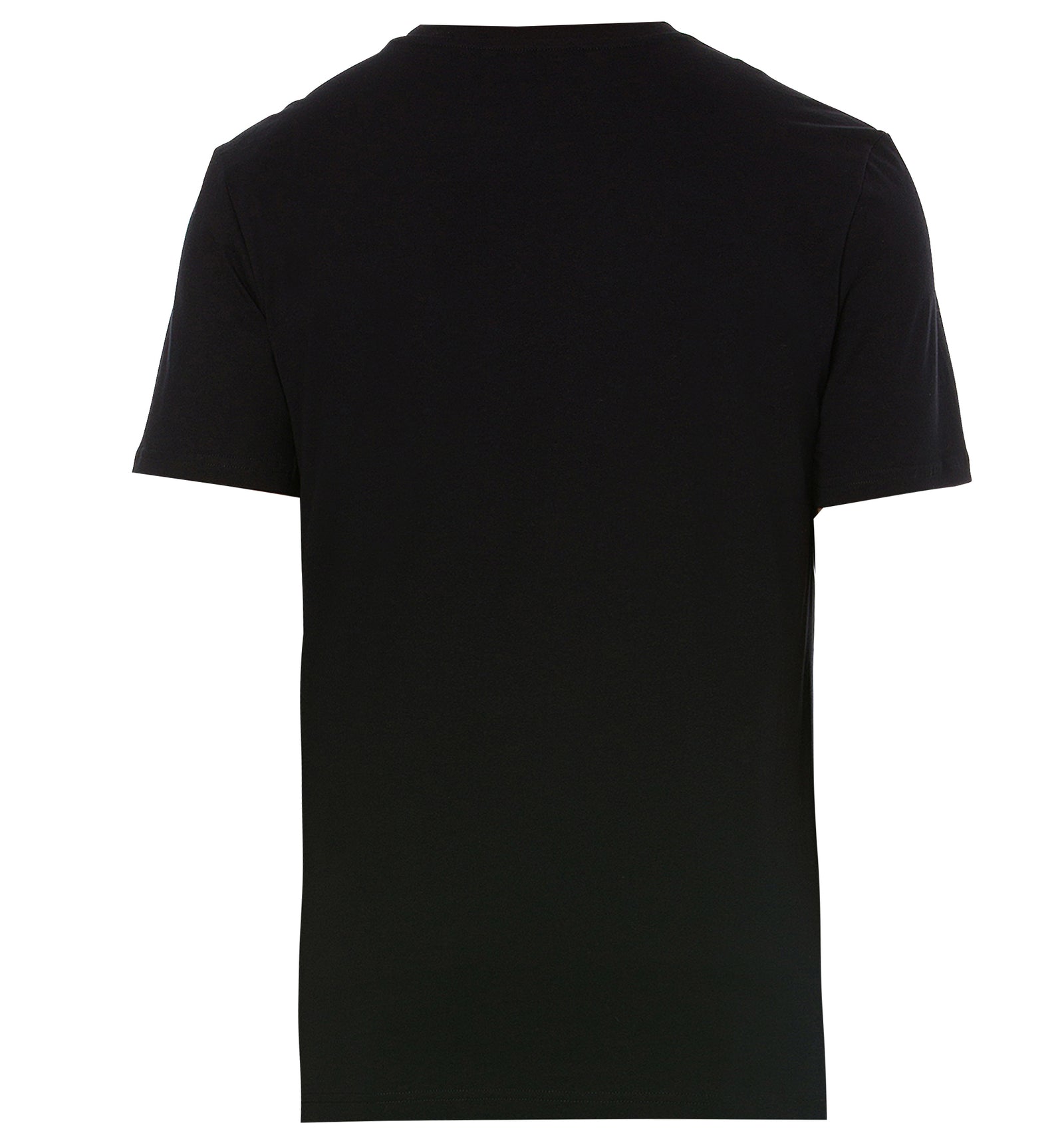 Moschino logo t-shirt in black – view 2 of 2