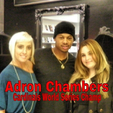 Adron Chambers, MLB St. Louis Cardinals World Series Champ