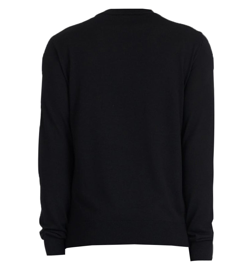 Balmain Aviator Knitted Pullover