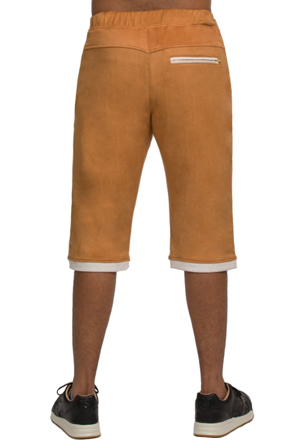 Suede Shorts
