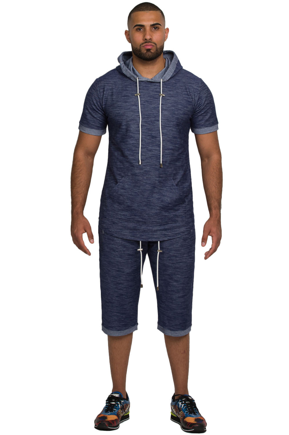 Alibi Paris Denim Shorts in indigo – view 4 of 9