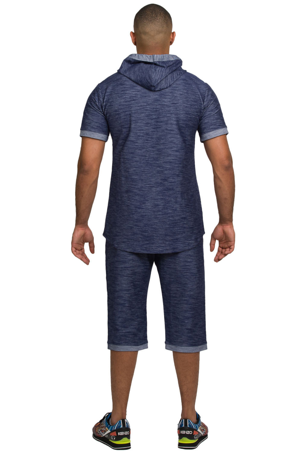 Alibi Paris Denim Shorts in indigo – view 6 of 9