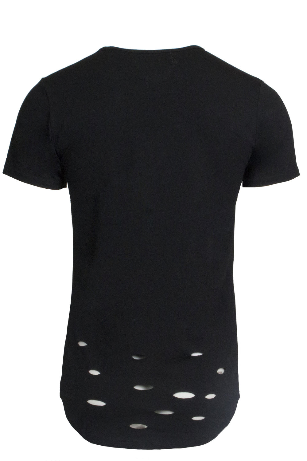 Alibi Paris Men's Distressed Tee in black – view 2 of 2