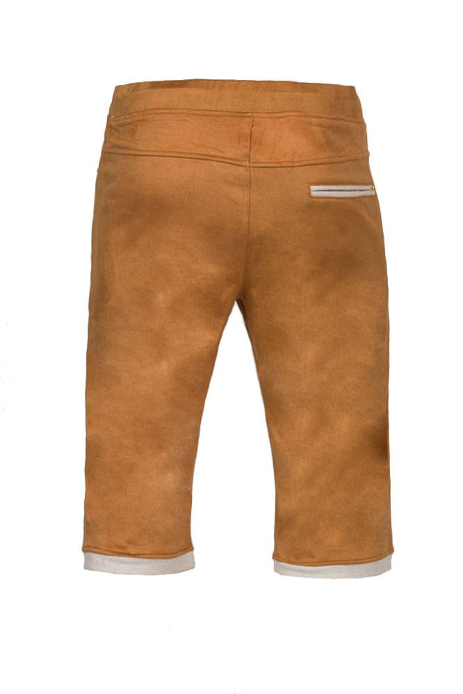 Suede Shorts