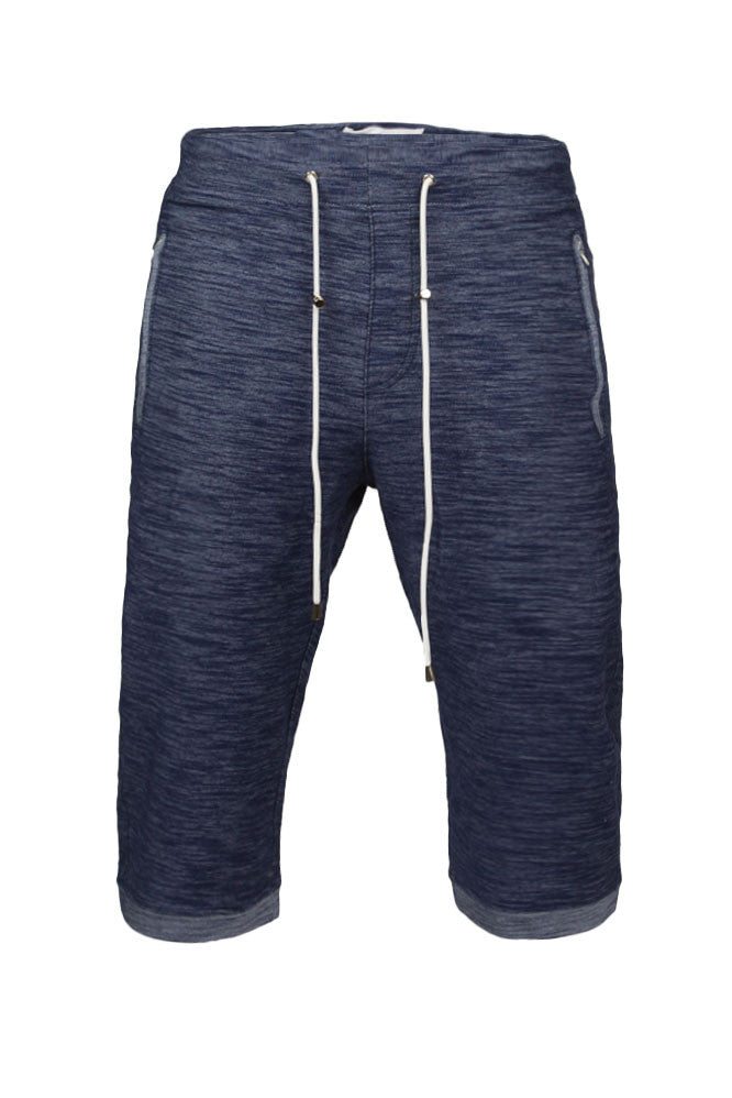 Alibi Paris Denim Shorts in indigo – view 7 of 9