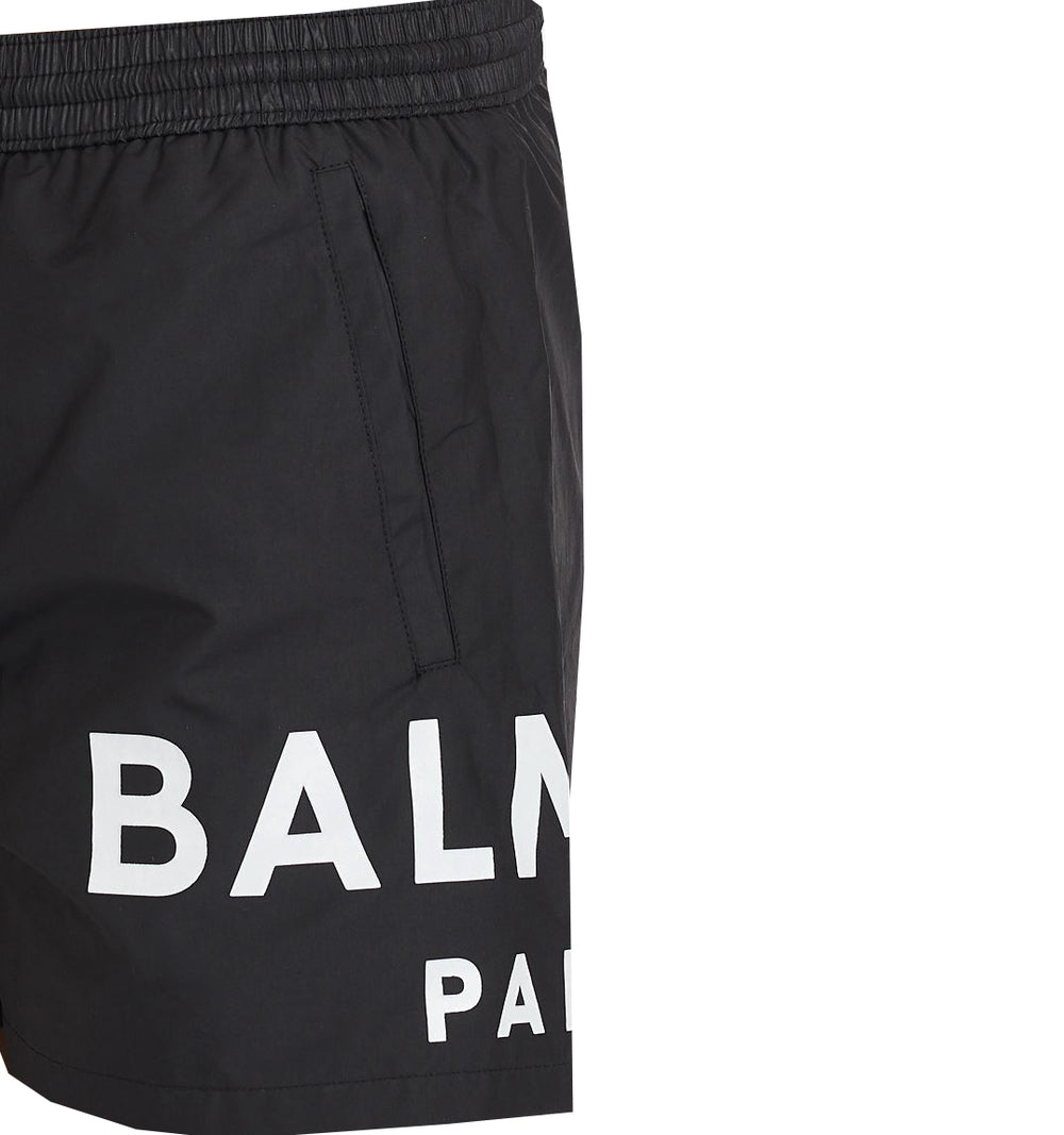 Balmain Placed Logo Boxer