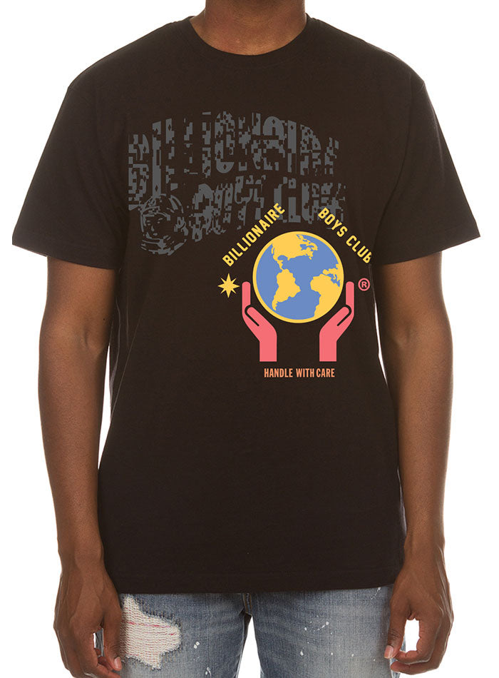 BB ARCH SS TEE - BLACK
