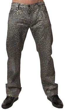 Robin's Jean in Safari Grey (Black Diamond Swarovski) – view 2 of 6