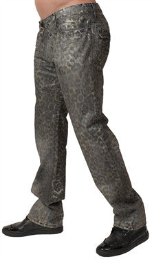 Robin's Jean in Safari Grey (Black Diamond Swarovski) – view 3 of 6