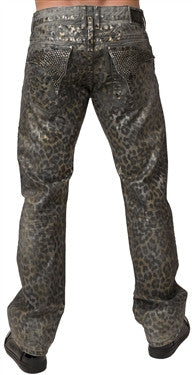 Robin's Jean in Safari Grey (Black Diamond Swarovski) – view 4 of 6